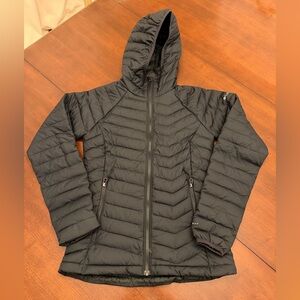 Columbia Dark Gray Women’s Puffer Jacket Size XS